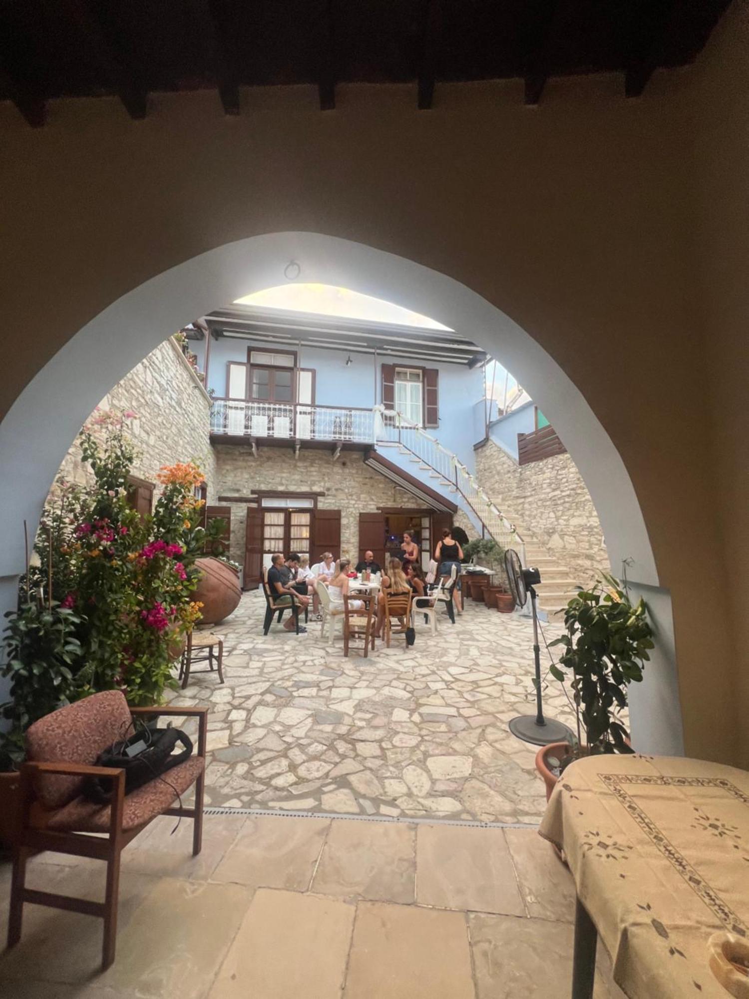 Villa Theodorou Lefkara Exterior foto